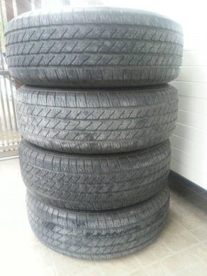 ยาง MICHILIN 265-65-17 ปี11