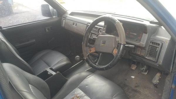 ขายครับรถมาสด้าธันเดอร์เครื่องอีซูซุมังกรดำเครื่องแน่นๆ แอร์เย็นแซสซีสบอดี้ด้านซ้ายผุหน่อยครับจอดนานพวงมาลัยธรรมดา ขาย 58000 บาท