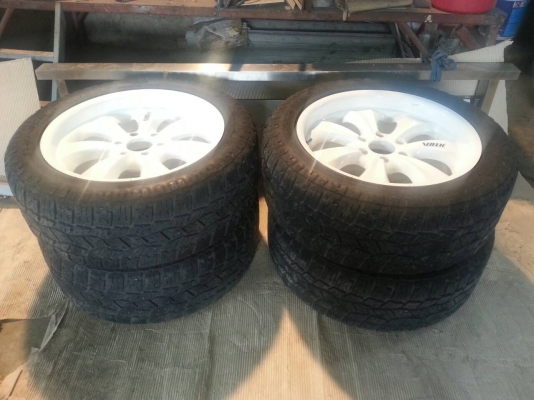 MAX พร้อมยาง PIONEER AT 265-50-20 ปี14 ET15 6 รู 139 MAX พร้อมยาง PIONEER AT 265-50-20 ปี14 ET15 6 รู 139