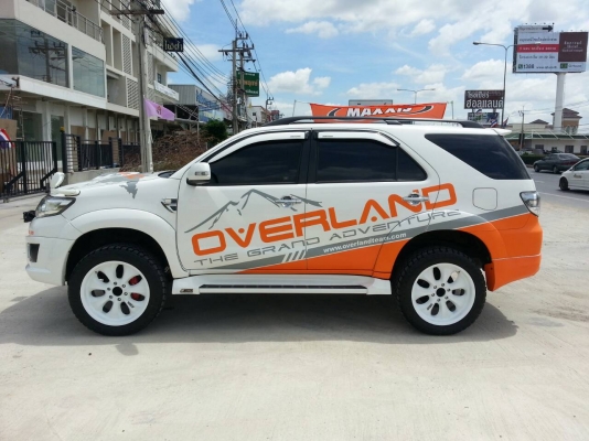 MAX พร้อมยาง PIONEER AT 265-50-20 ปี14 ET15 6 รู 139 MAX พร้อมยาง PIONEER AT 265-50-20 ปี14 ET15 6 รู 139