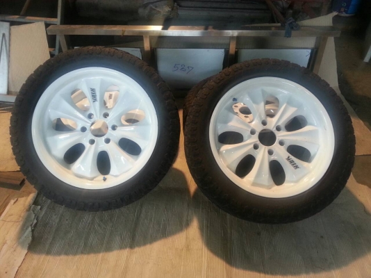 MAX พร้อมยาง PIONEER AT 265-50-20 ปี14 ET15 6 รู 139