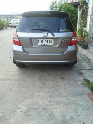 ขายHonda Jazz ปี2005 เกียร์ออโต้7สปีด รถมือเดียว 215,000 ราคาต่อลองได้0843545593 ขายHonda Jazz ปี2005 เกียร์ออโต้7สปีด รถมือเดียว 215,000 ราคาต่อลองได้0843545593