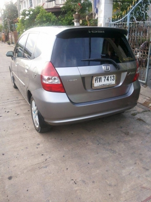 ขายHonda Jazz ปี2005 เกียร์ออโต้7สปีด รถมือเดียว 215,000 ราคาต่อลองได้0843545593 ขายHonda Jazz ปี2005 เกียร์ออโต้7สปีด รถมือเดียว 215,000 ราคาต่อลองได้0843545593