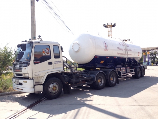 รถบรรทุกแก๊ส LPG