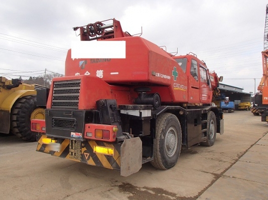 Rough Terrain Crane Tadano TR250M-7 Rough Terrain Crane Tadano TR250M-7