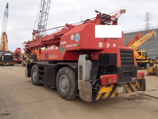 Rough Terrain Crane Tadano TR250M-7 Rough Terrain Crane Tadano TR250M-7