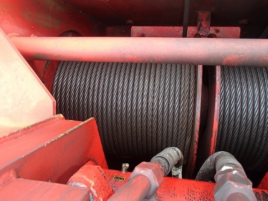 Rough Terrain Crane Tadano TR250M-7 Rough Terrain Crane Tadano TR250M-7