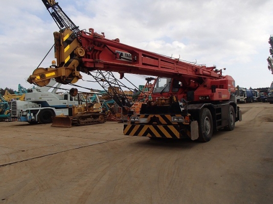 Rough Terrain Crane Tadano TR250M-7 Rough Terrain Crane Tadano TR250M-7