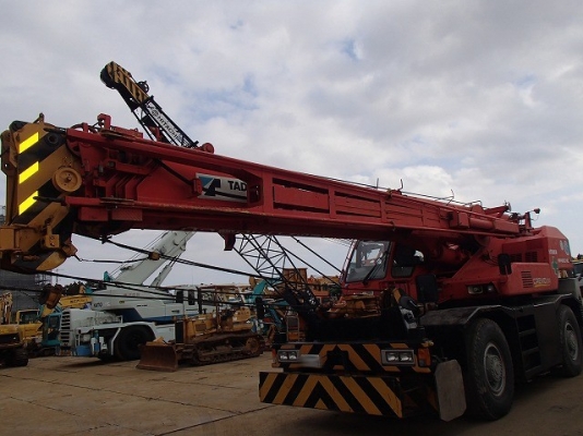 Rough Terrain Crane Tadano TR250M-7 Rough Terrain Crane Tadano TR250M-7
