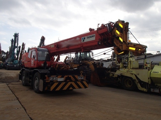 Rough Terrain Crane Tadano TR250M-7 Rough Terrain Crane Tadano TR250M-7