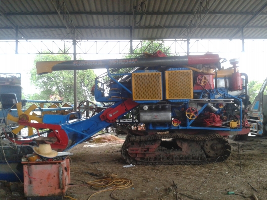 ขายรถเกี่ยวข้าวศักดิ์