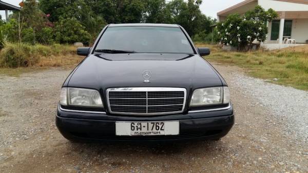 ขายถูกครับ BENZ C220 ELEGANCE