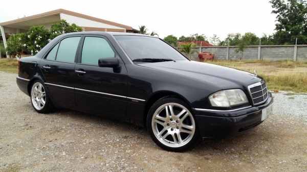 ขายถูกครับ BENZ C220 ELEGANCE