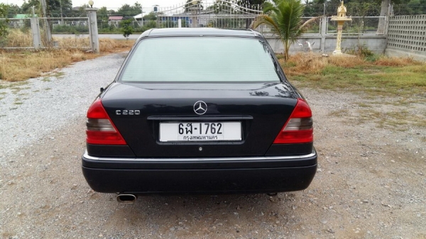 ขายถูกครับ BENZ C220 ELEGANCE