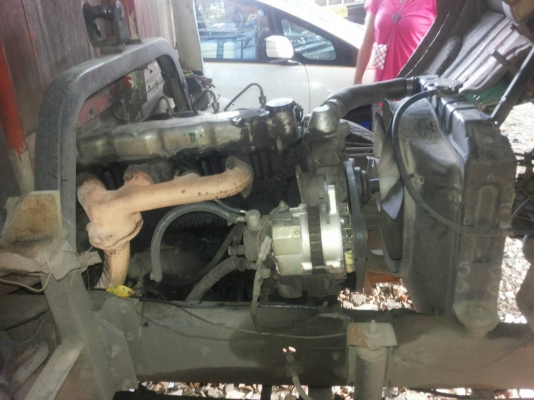 รถบรรทุก HINO KM779  ราคา 285,000 บ. รถอยู่ดอนเมือง