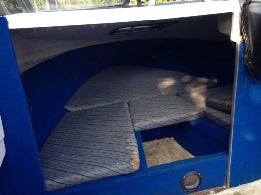 ขาย bayliner 20.5 ฟุต mercruiser V8 5.0L 220hp มีเคบิ้น