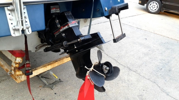 ขาย bayliner 20.5 ฟุต mercruiser V8 5.0L 220hp มีเคบิ้น