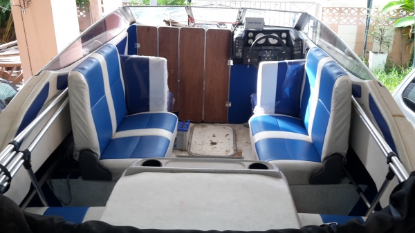 ขาย bayliner 20.5 ฟุต mercruiser V8 5.0L 220hp มีเคบิ้น