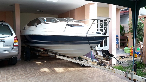 ขาย bayliner 20.5 ฟุต mercruiser V8 5.0L 220hp มีเคบิ้น