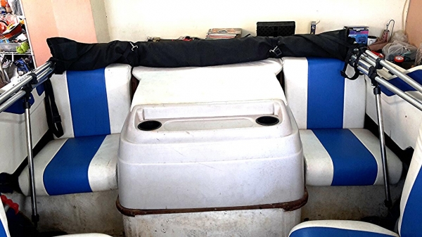 ขาย bayliner 20.5 ฟุต mercruiser V8 5.0L 220hp มีเคบิ้น