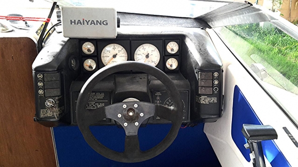 ขาย bayliner 20.5 ฟุต mercruiser V8 5.0L 220hp มีเคบิ้น