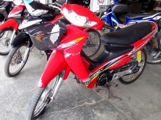 ซูซูกิ สแมช 110 เดิมๆๆปี47 พร้อมชุดโอน