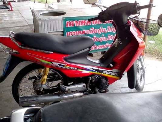 ซูซูกิ สแมช 110 เดิมๆๆปี47 พร้อมชุดโอน
