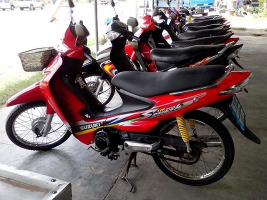 ซูซูกิ สแมช 110 เดิมๆๆปี47 พร้อมชุดโอน