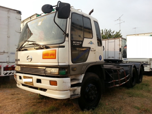 ขายคับหัวลากสิบล้อFM3M เครื่อง M10C 240 แรง เกียร์ฟูลเลอร์อิตั๋น สภาพพร้อมใช้ โทร 088-4501277