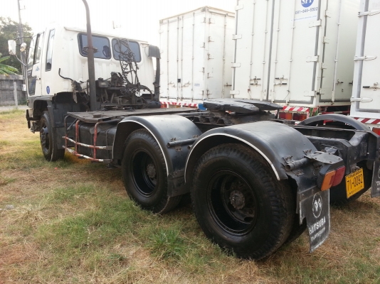 ขายคับหัวลากสิบล้อFM3M เครื่อง M10C 240 แรง เกียร์ฟูลเลอร์อิตั๋น สภาพพร้อมใช้ โทร 088-4501277