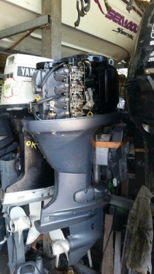 Yamaha 60HP 4Stroke สภาพดี ... มือสองนำเข้าญี่ปุ่น