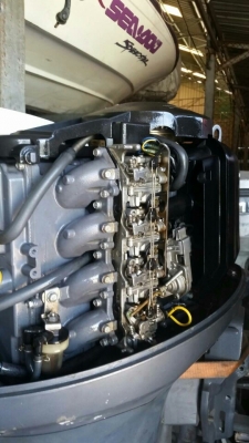 Yamaha 60HP 4Stroke สภาพดี ... มือสองนำเข้าญี่ปุ่น