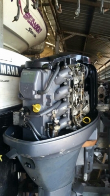 Yamaha 60HP 4Stroke สภาพดี ... มือสองนำเข้าญี่ปุ่น