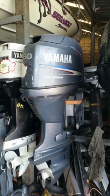 Yamaha 60HP 4Stroke สภาพดี ... มือสองนำเข้าญี่ปุ่น