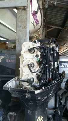 YAMAHA 50 HP 2 STROKE YAMAHA 50 HP 2 STROKE