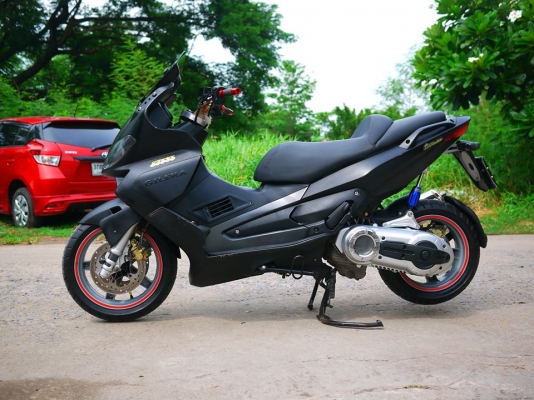 ขาย Big scooter ตัวโหด Gilera Nexus 500cc ทวินปลั๊ก