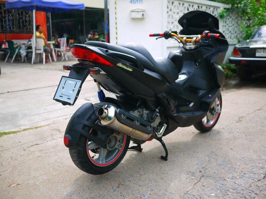 ขาย Big scooter ตัวโหด Gilera Nexus 500cc ทวินปลั๊ก ขาย Big scooter ตัวโหด Gilera Nexus 500cc ทวินปลั๊ก