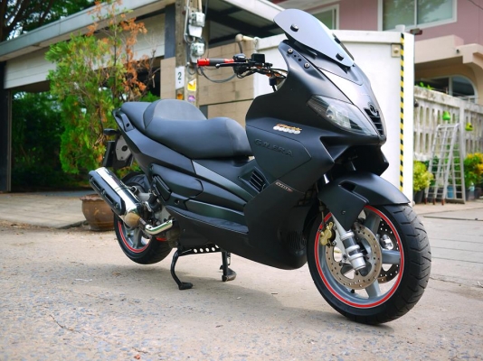 ขาย Big scooter ตัวโหด Gilera Nexus 500cc ทวินปลั๊ก ขาย Big scooter ตัวโหด Gilera Nexus 500cc ทวินปลั๊ก