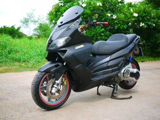ขาย Big scooter ตัวโหด Gilera Nexus 500cc ทวินปลั๊ก ขาย Big scooter ตัวโหด Gilera Nexus 500cc ทวินปลั๊ก