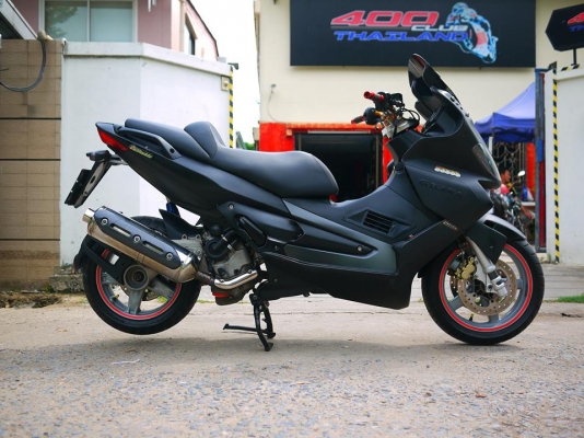 ขาย Big scooter ตัวโหด Gilera Nexus 500cc ทวินปลั๊ก ขาย Big scooter ตัวโหด Gilera Nexus 500cc ทวินปลั๊ก