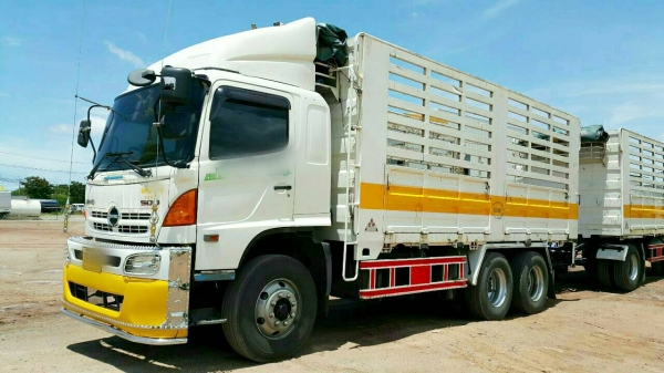 HINO MAGA 500  มี 4 พ่วง  ขายสด ราคานี้มีผลเพื่อลูกค้าภายใน 7 วันนะคะ