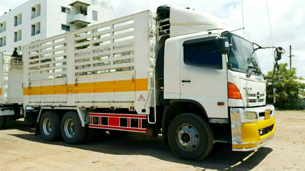 HINO MAGA 500  มี 4 พ่วง  ขายสด ราคานี้มีผลเพื่อลูกค้าภายใน 7 วันนะคะ