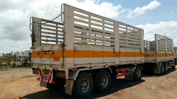 HINO MAGA 500  มี 4 พ่วง  ขายสด ราคานี้มีผลเพื่อลูกค้าภายใน 7 วันนะคะ