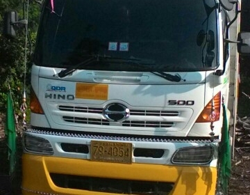 HINO MAGA 500  มี 4 พ่วง  ขายสด ราคานี้มีผลเพื่อลูกค้าภายใน 7 วันนะคะ