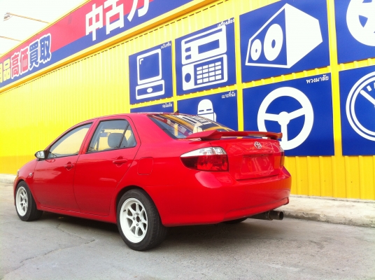 ขายTOYOTA VIOS(จัดใด้เกือบเต็ม) เกียร์ธรรมดาเเท้สีเเดงจากโรงงาน ขายTOYOTA VIOS(จัดใด้เกือบเต็ม) เกียร์ธรรมดาเเท้สีเเดงจากโรงงาน