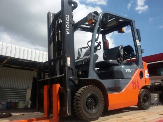 ขาย Toyota 02-8FGL16 ฟอร์คลิฟท์ 1.5ตัน LPG fullfree,sideshift 2,xxx ชั่วโมง ติดต่อ 098-246-3778 , 089-062-8275 น๊อค ขาย Toyota 02-8FGL16 ฟอร์คลิฟท์ 1.5ตัน LPG fullfree,sideshift 2,xxx ชั่วโมง ติดต่อ 098-246-3778 , 089-062-8275 น๊อค