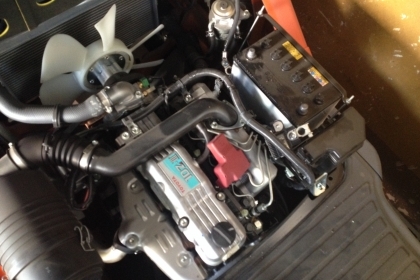 TOYOTA 8FD25 รถใหม่ นำเข้าจากญี่ปุ่น