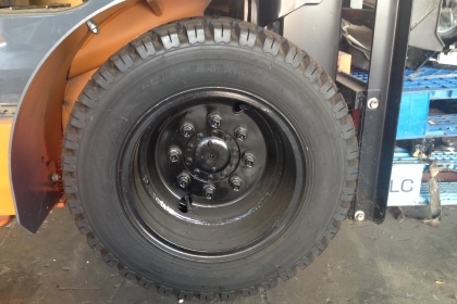 TOYOTA 8FD25 รถใหม่ นำเข้าจากญี่ปุ่น