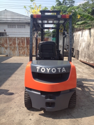 TOYOTA 8FD25 รถใหม่ นำเข้าจากญี่ปุ่น