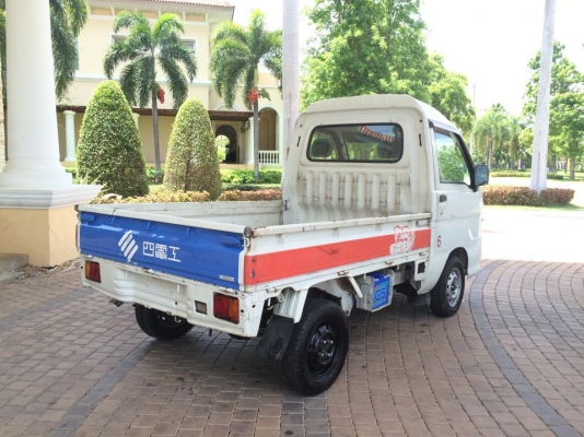 ายhijet. S200p เก่าญี่ปุ่น เครื่องหัวฉีด 660cc หลังคาสูง เกียร์ออโต้ เปลียนปกติพวงมาลัยไฟฟ้า ทำงานปกติ ไมล์ดิจิตอล สีเดิมๆไม่มีชนหรือจมน้ำ คัทซีสวยไม่ผุ ภายในเดิมสวยไม่ขาด
